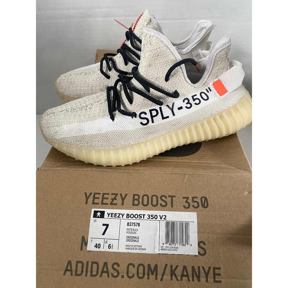 Adidas Yeezy Boost 350 Size 7 With Box